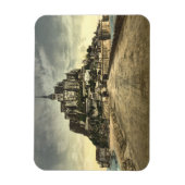 Mont St Michel I, Normandië, Frankrijk Magneet (Verticaal)