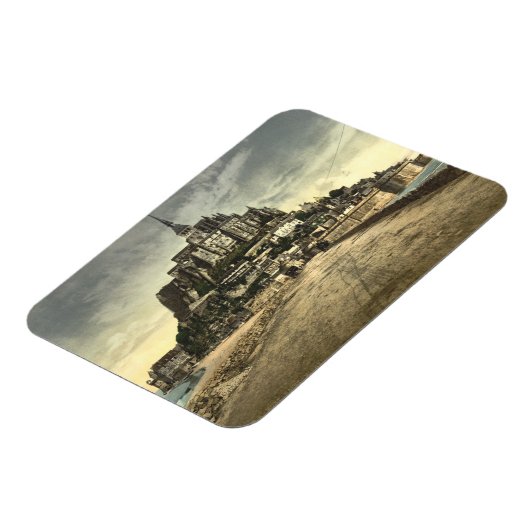 Mont St Michel I, Normandië, Frankrijk Magneet (Linkerzijde)