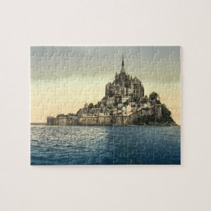 Mont St Michel II, Normandy, Frankrijk Legpuzzel