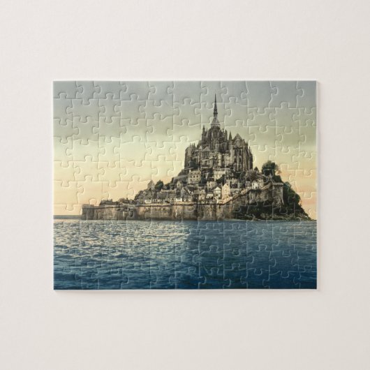 Mont St Michel II, Normandy, Frankrijk Legpuzzel (Horizontaal)