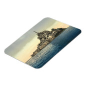 Mont St Michel II, Normandy, Frankrijk Magneet (Linkerzijde)