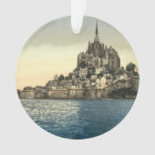 Mont St Michel II, Normandy, Frankrijk Ornament (voorkant)