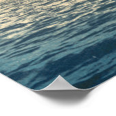 Mont St Michel II, Normandy, Frankrijk Poster (Hoek)