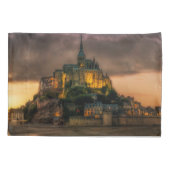 Mont St Michel Island Church Normandy Kussensloop (Achterkant)
