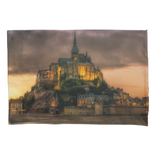 Mont St Michel Island Church Normandy Kussensloop