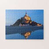 Mont St Michel Legpuzzel (Horizontaal)