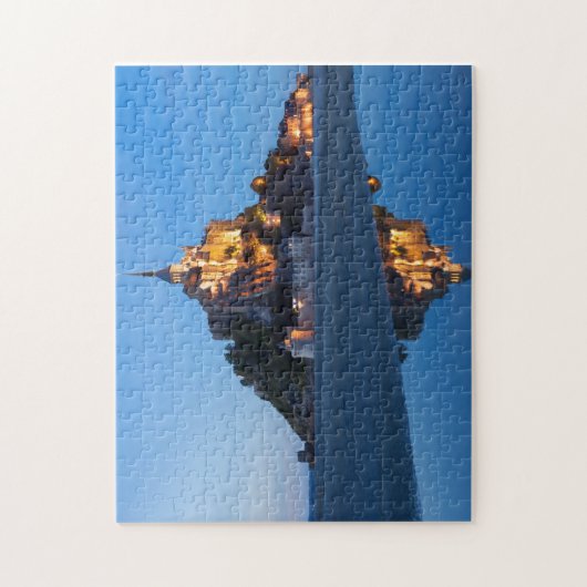 Mont St Michel Legpuzzel (Verticaal)