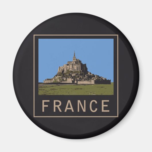 Mont St. Michel Magneet (Voorkant)