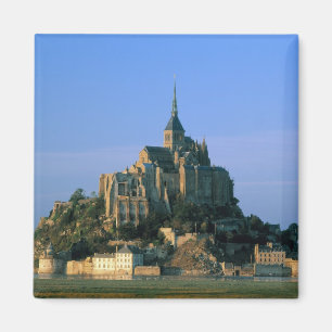 Mont St Michel, Manche, Normandië, Frankrijk Magneet