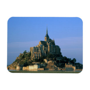 Mont St Michel, Manche, Normandië, Frankrijk Magneet
