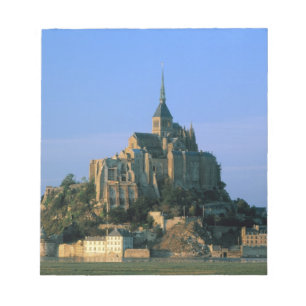 Mont St Michel, Manche, Normandië, Frankrijk Notitieblok