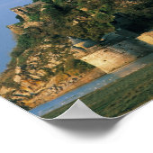 Mont St Michel, Manche, Normandië, Frankrijk Poster (Hoek)