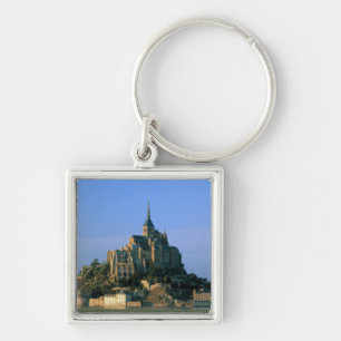 Mont St Michel, Manche, Normandië, Frankrijk Sleutelhanger