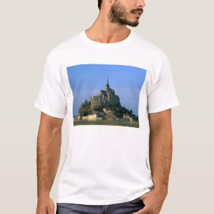 Mont St Michel, Manche, Normandië, Frankrijk T-shirt