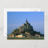 Mont St Michel, Manche, Normandy, Frankrijk Briefkaart (Voorkant / Achterkant)