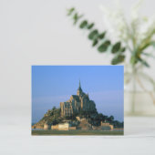 Mont St Michel, Manche, Normandy, Frankrijk Briefkaart (Staand voorkant)