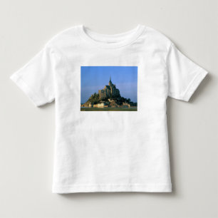Mont St Michel, Manche, Normandy, Frankrijk Kinder Shirts