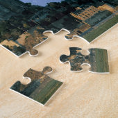 Mont St Michel, Manche, Normandy, Frankrijk Legpuzzel (Zijkant)