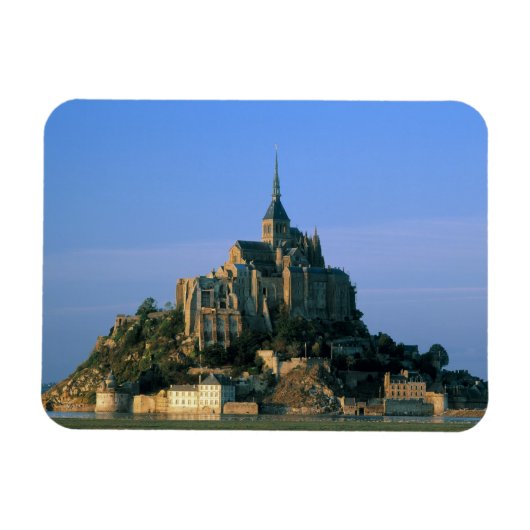 Mont St Michel, Manche, Normandy, Frankrijk Magneet (Horizontaal)