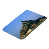 Mont St Michel, Manche, Normandy, Frankrijk Magneet (Linkerzijde)