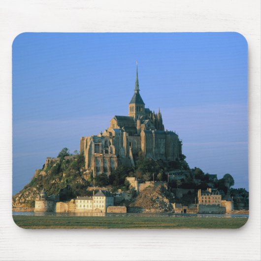 Mont St Michel, Manche, Normandy, Frankrijk Muismat (Voorkant)