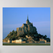 Mont St Michel, Manche, Normandy, Frankrijk Poster (Voorkant)