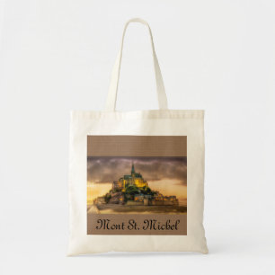 Mont St. Michel, Normandië Frankrijk Schoudertas Tote Bag