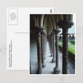 Mont St Michel, Normandy, Frankrijk Briefkaart (Voorkant / Achterkant)