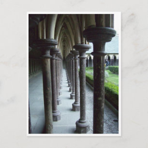 Mont St Michel, Normandy, Frankrijk Briefkaart
