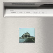 Mont St. Michel, Normandy, Frankrijk Magneet (Insitu (Vaatwasser))