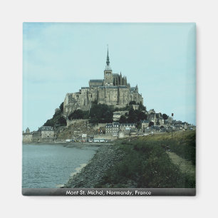 Mont St. Michel, Normandy, Frankrijk Magneet