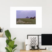 Mont St. Michel Poster (Thuiskantoor)