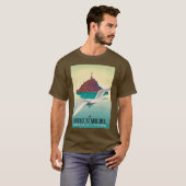 MONT ST.MICHEL T-SHIRT (Voorkant volledig)