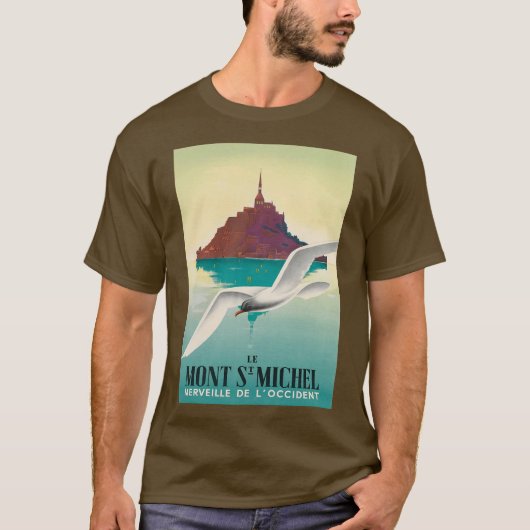 MONT ST.MICHEL T-SHIRT (Voorkant)