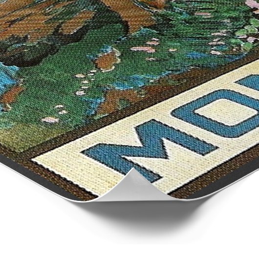 Mont St. Odile Reis Poster (Hoek)