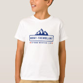 Mont-Tremblant buiten T-shirt (Voorkant)