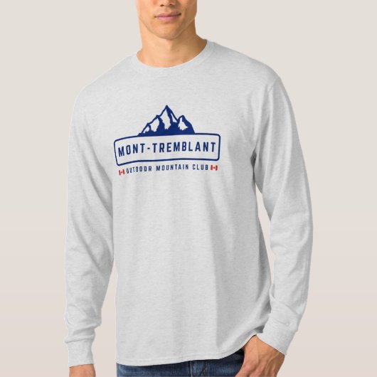 Mont-Tremblant Buitenactiviteiten T-shirt (Voorkant)