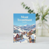 Mont Tremblant Canada Briefkaart (Staand voorkant)