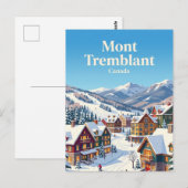 Mont Tremblant Canada Briefkaart (Voorkant / Achterkant)