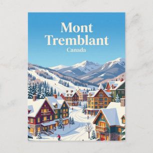 Mont Tremblant Canada Briefkaart