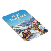 Mont Tremblant Canada Magneet (Rechterzijde)