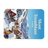 Mont Tremblant Canada Magneet (Horizontaal)