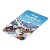 Mont Tremblant Canada Magneet (Linkerzijde)