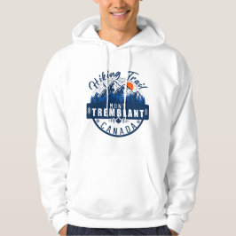 Mont-Tremblant Canada Québec skiing Mountain Hoodie