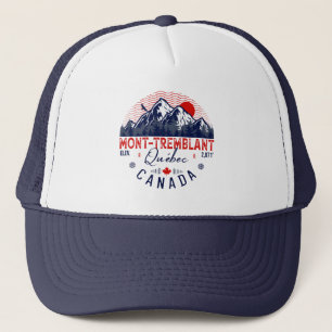 Mont-Tremblant Canada Québec skiing Mountain Trucker Pet