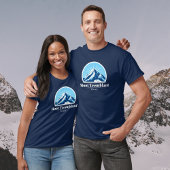 Mont Tremblant Canada skigebied naam kleding T-shirt