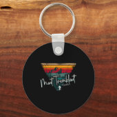 Mont Tremblant Canada Skigebied Quebec Skigebied S Sleutelhanger (Voorkant)