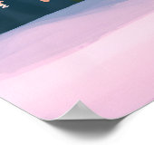 Mont Tremblant Canada Skigebied Reisposter Poster (Hoek)