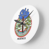 Mont Tremblant France skiposter Ronde Klok (Hoek)
