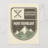 Mont-Tremblant Laurentian Mountains Canada